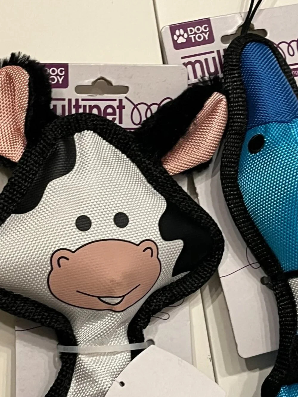 Dog Rope Toy Bundle Duck & Cow Tug Toys (Set of 3)